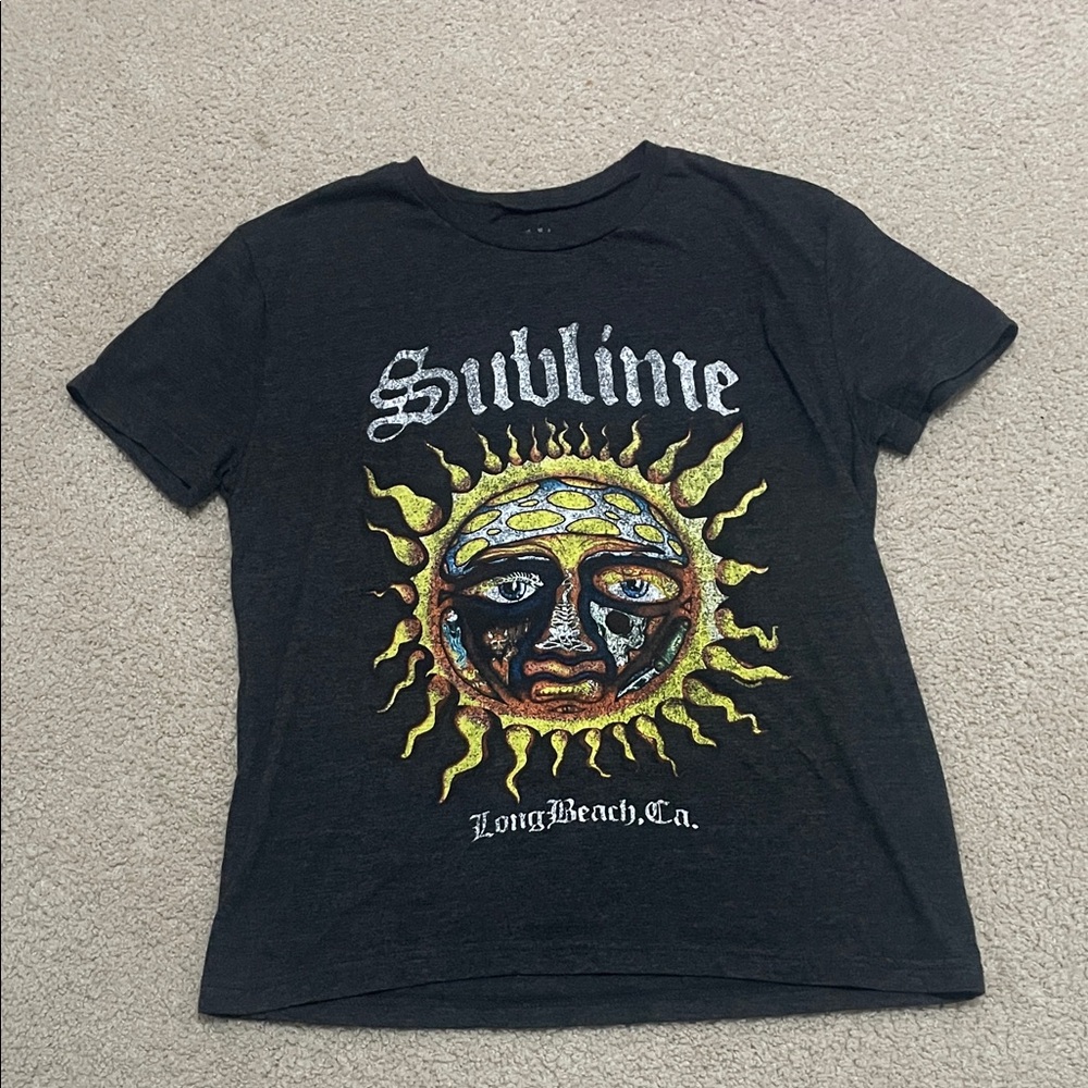 Black Graphic T-Shirt